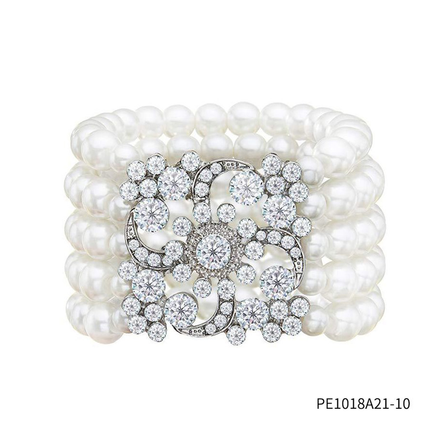 PESENAR Gelang Mutiara Kaca Pe - Women'S Accessories In The 1920S ulasan dan harga