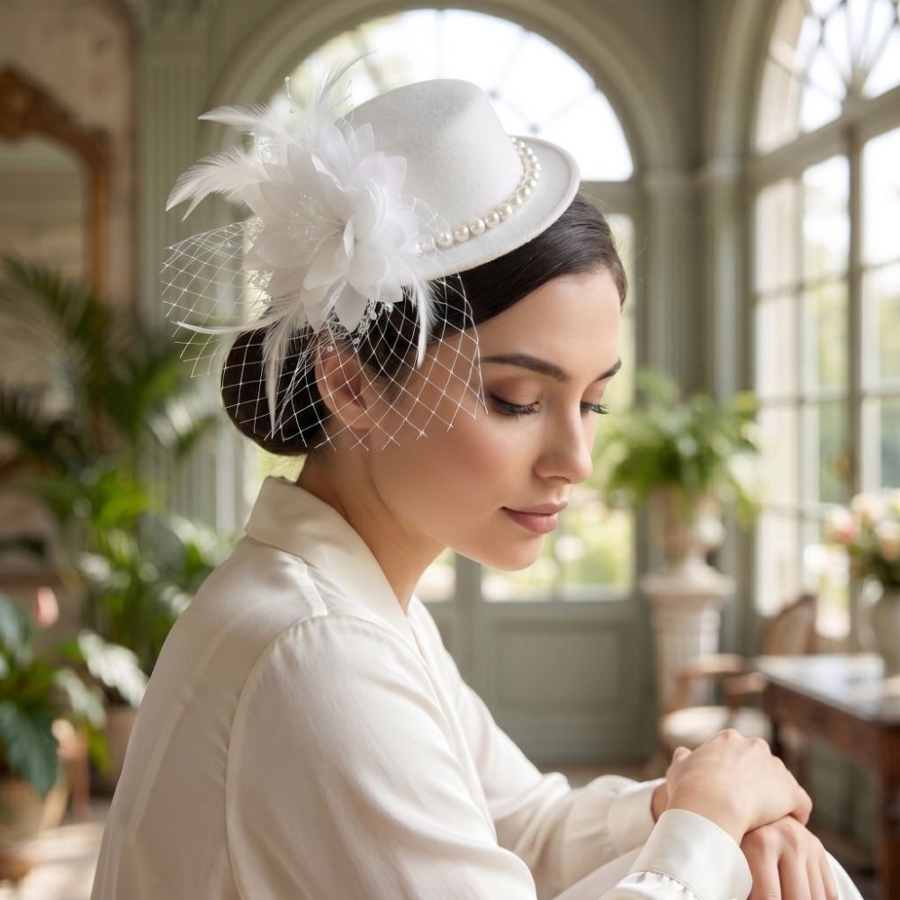 Topi Fascinator Vintage Retro  - Women'S Accessories In The 1920S ulasan dan harga