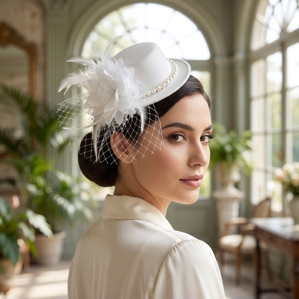 Topi Fascinator Vintage Retro  - Women'S Accessories In The 1920S ulasan dan harga