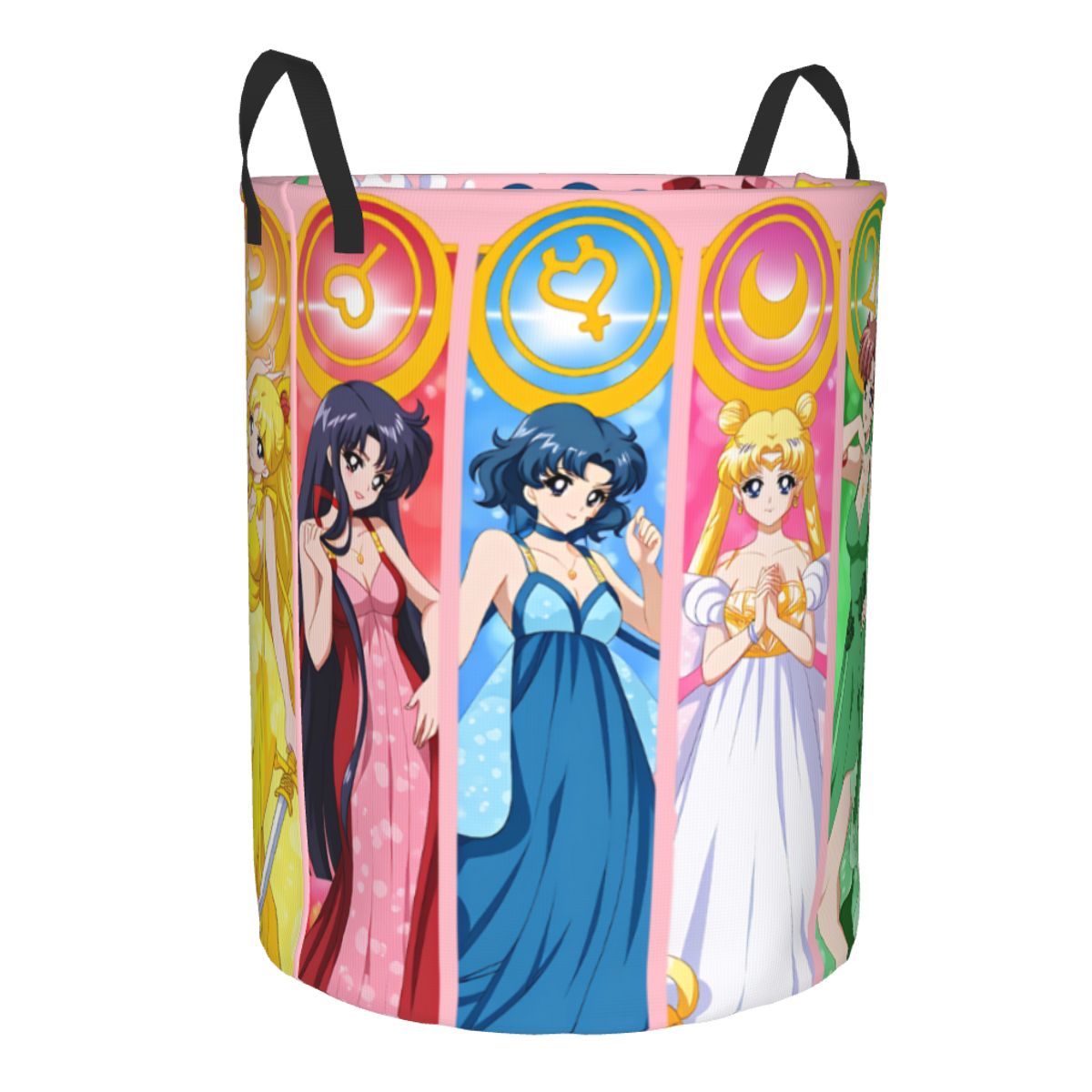 Sailor Moon Mars Venus Laundry - Women Accessories Hamper ulasan dan harga
