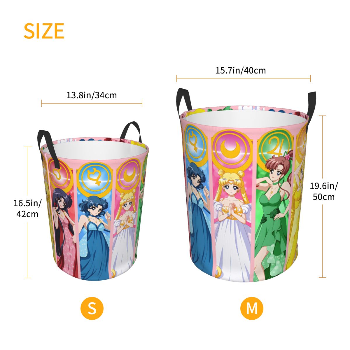 Sailor Moon Mars Venus Laundry - Women Accessories Hamper ulasan dan harga