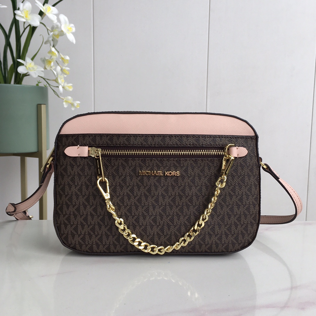 Michael Kors Tas Kamera Klasik - Women Accessories Brands ulasan dan harga