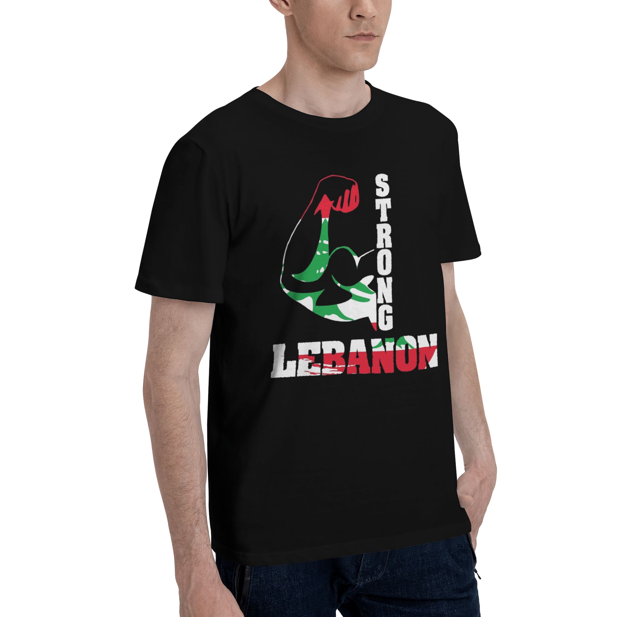 Aksesori Hati Bendera Lebanon  - Women Accessories Lebanon ulasan dan harga