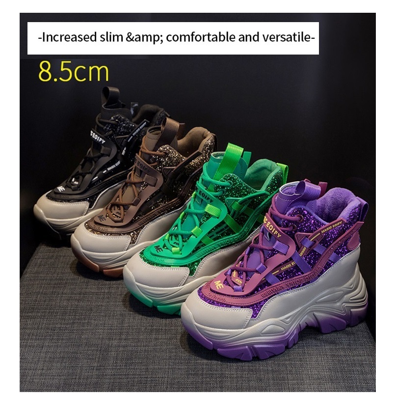 Sepatu Wedges Tersembunyi Wani - Women'S Accessories Trends 2025 ulasan dan harga