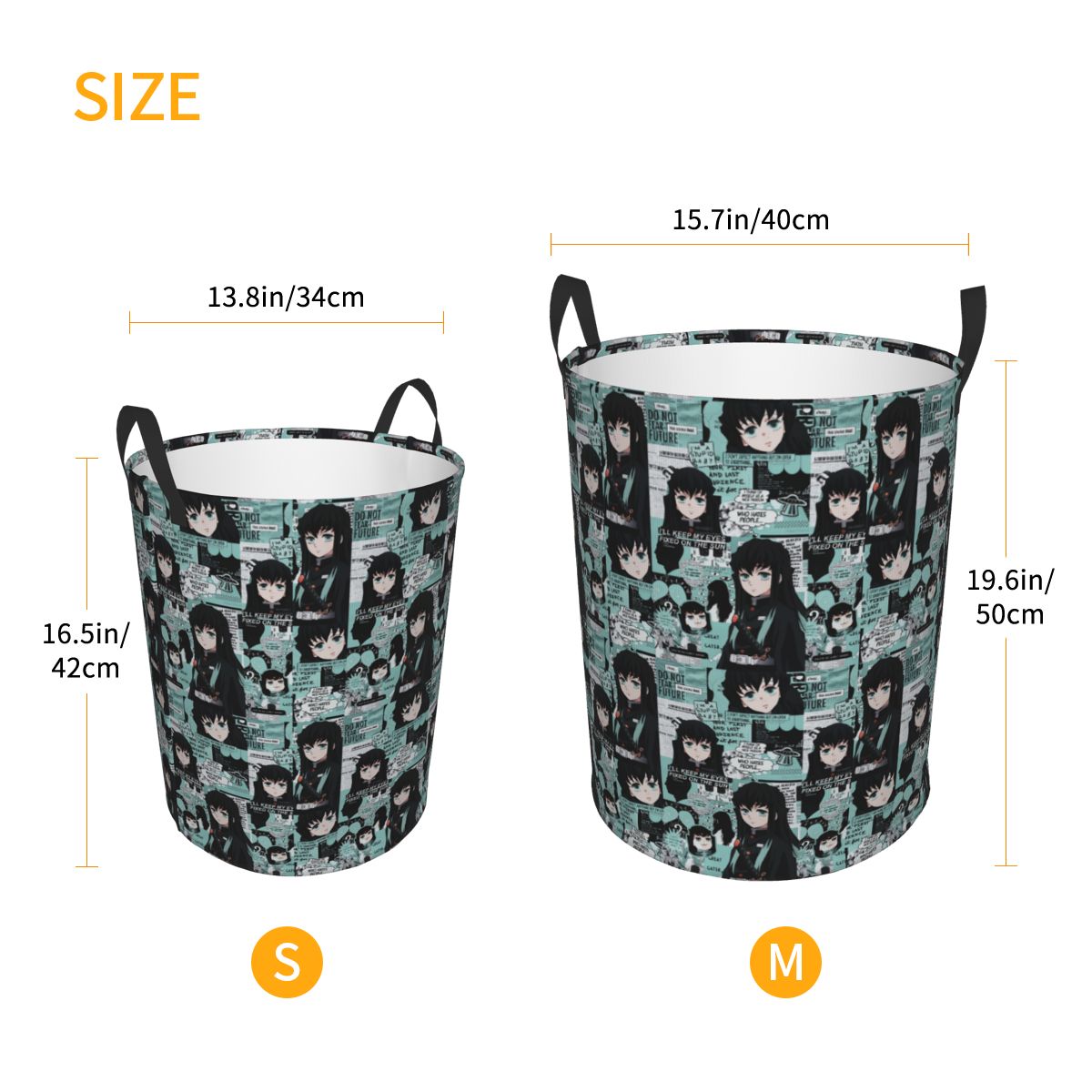 Keranjang Cucian Demon Slayer  - Women Accessories Hamper ulasan dan harga