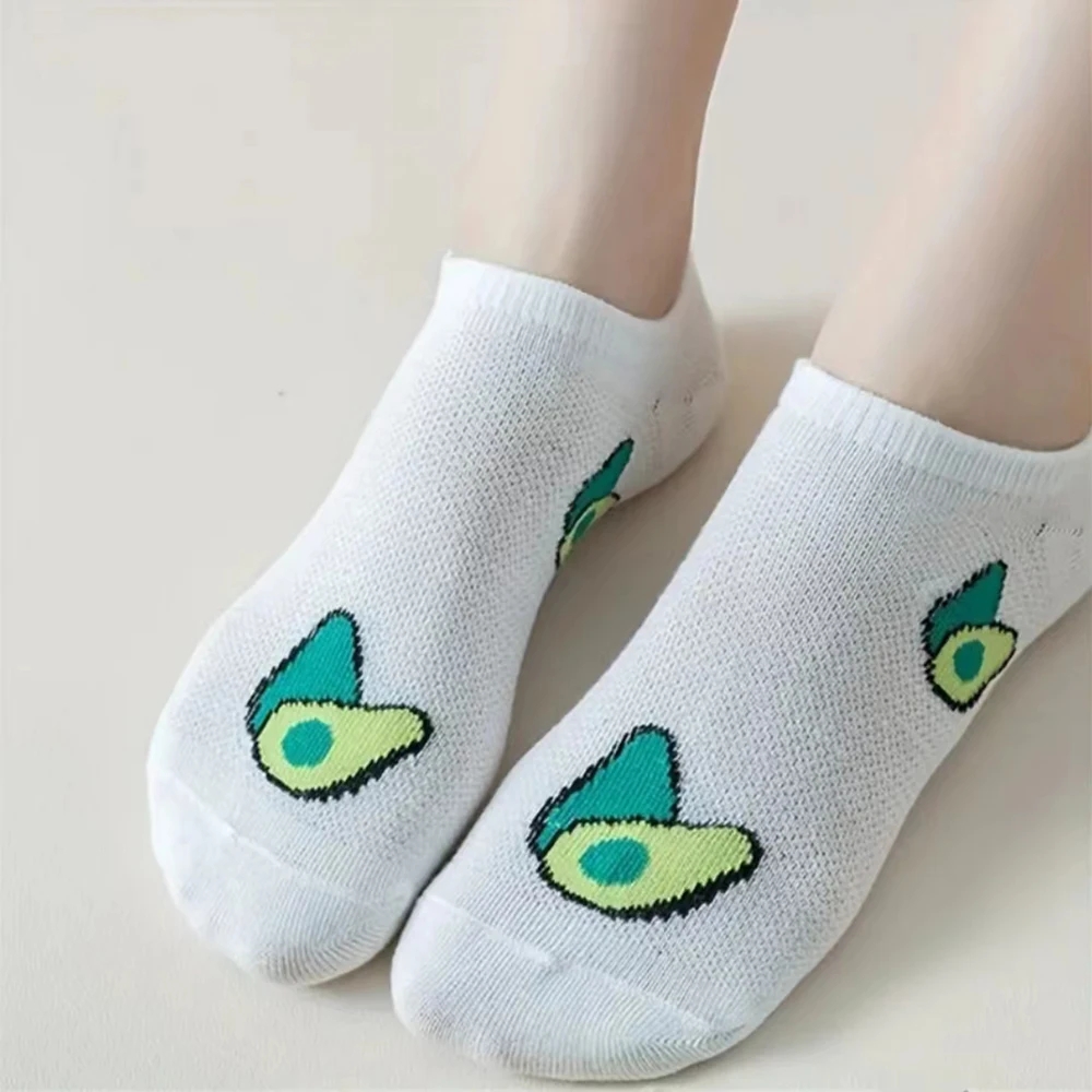 5 Pasang Kaus Kaki Pendek Moti - Women'S Ankle Accessories ulasan dan harga