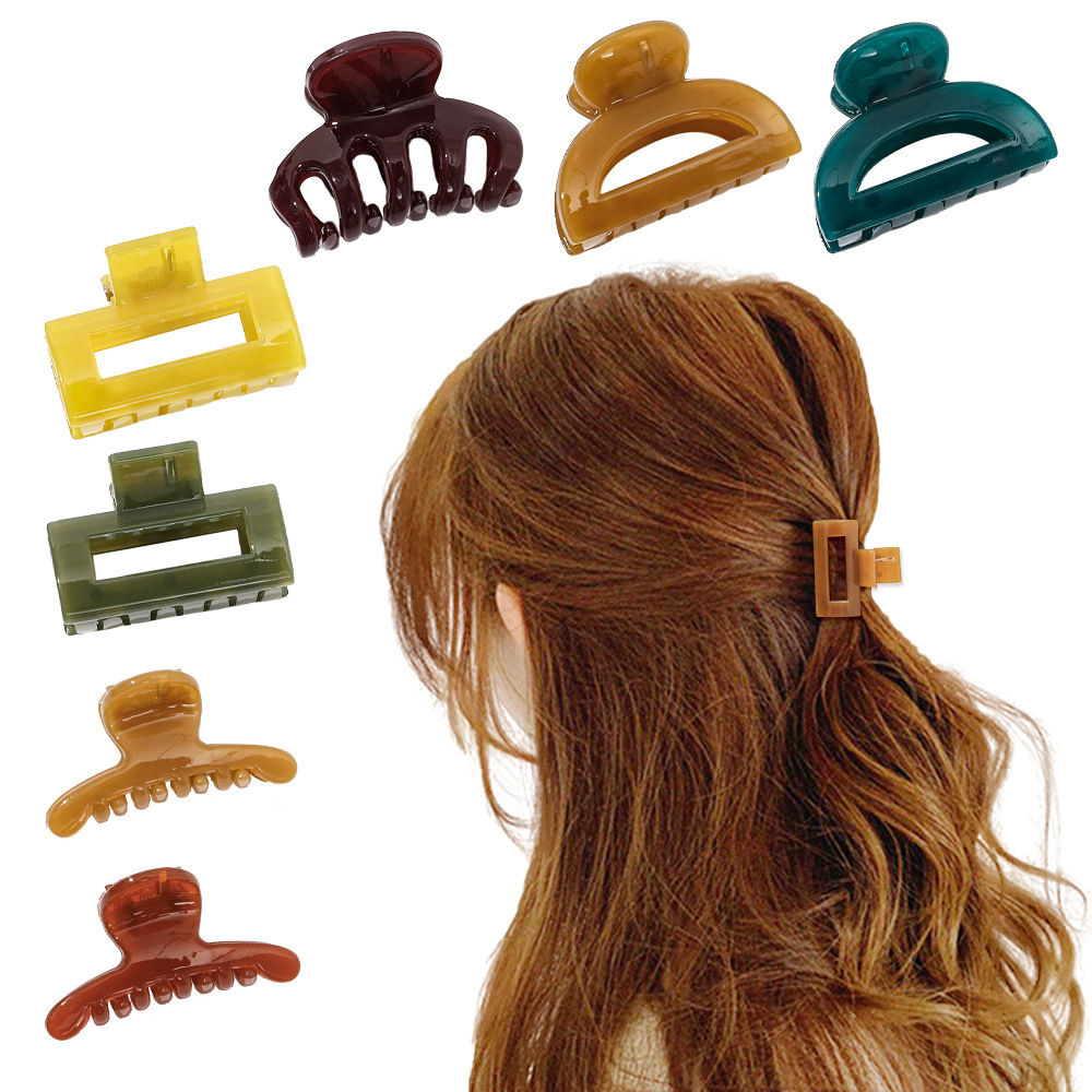 Jepit Rambut Klip Warna Geomet - Women Accessories Wholesale China ulasan dan harga