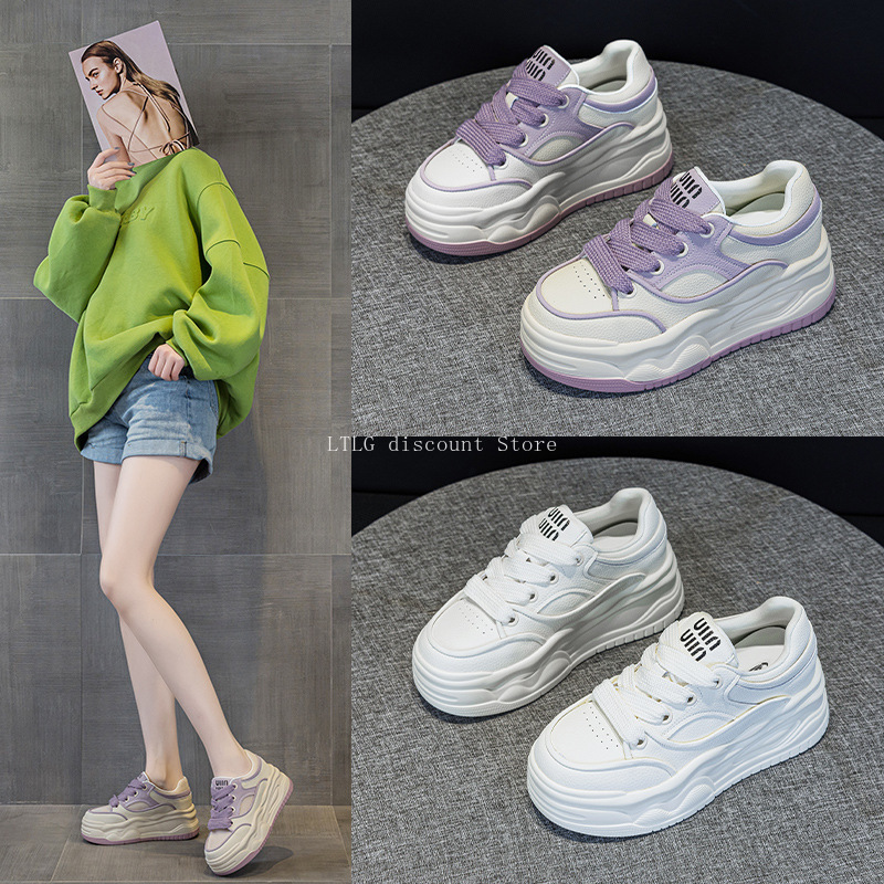 Sepatu Putih Fashion Sol Tebal - Women'S Accessories Trends 2025 ulasan dan harga