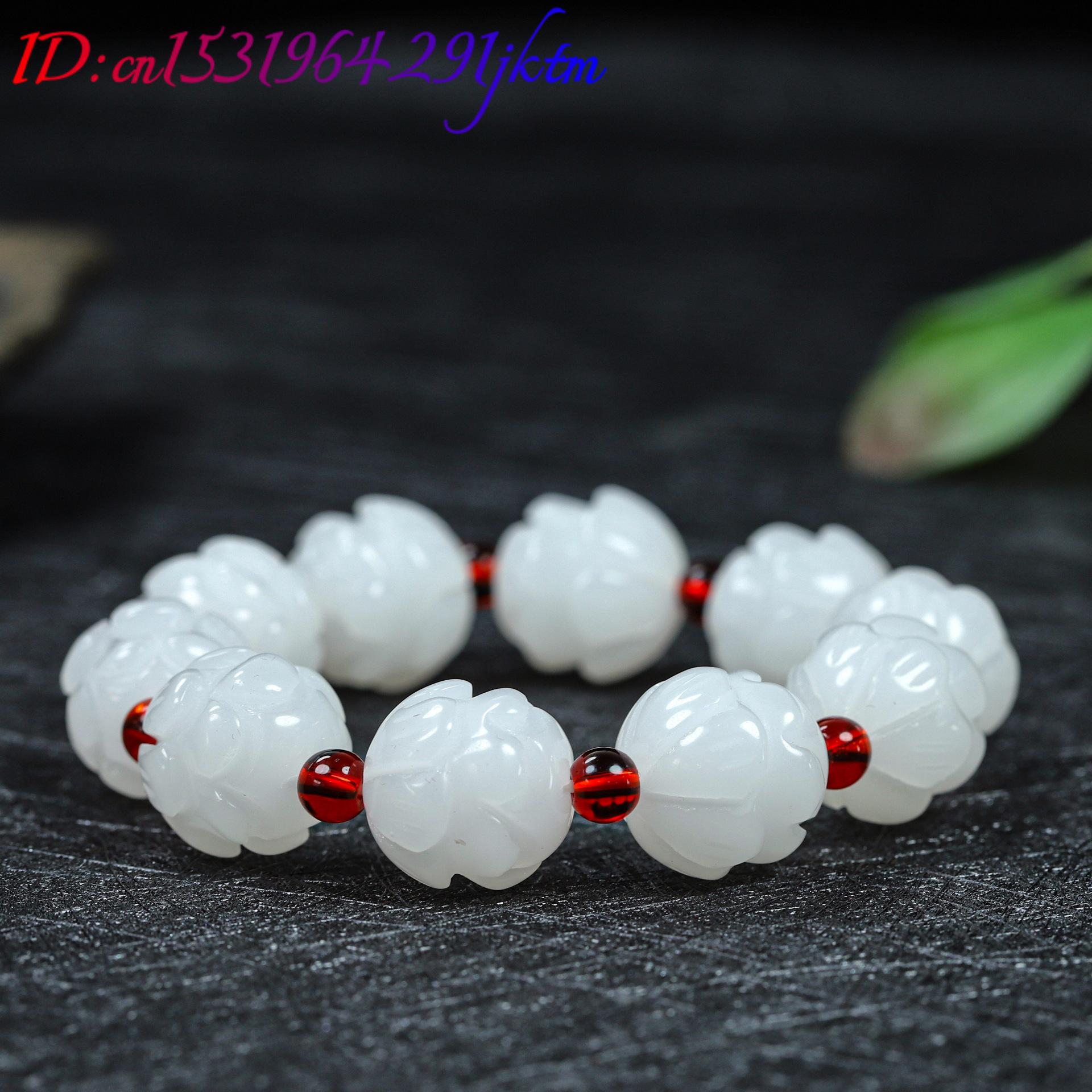 Aksesori Gelang Teratai Giok A - Women'S Accessories And Jewelry ulasan dan harga