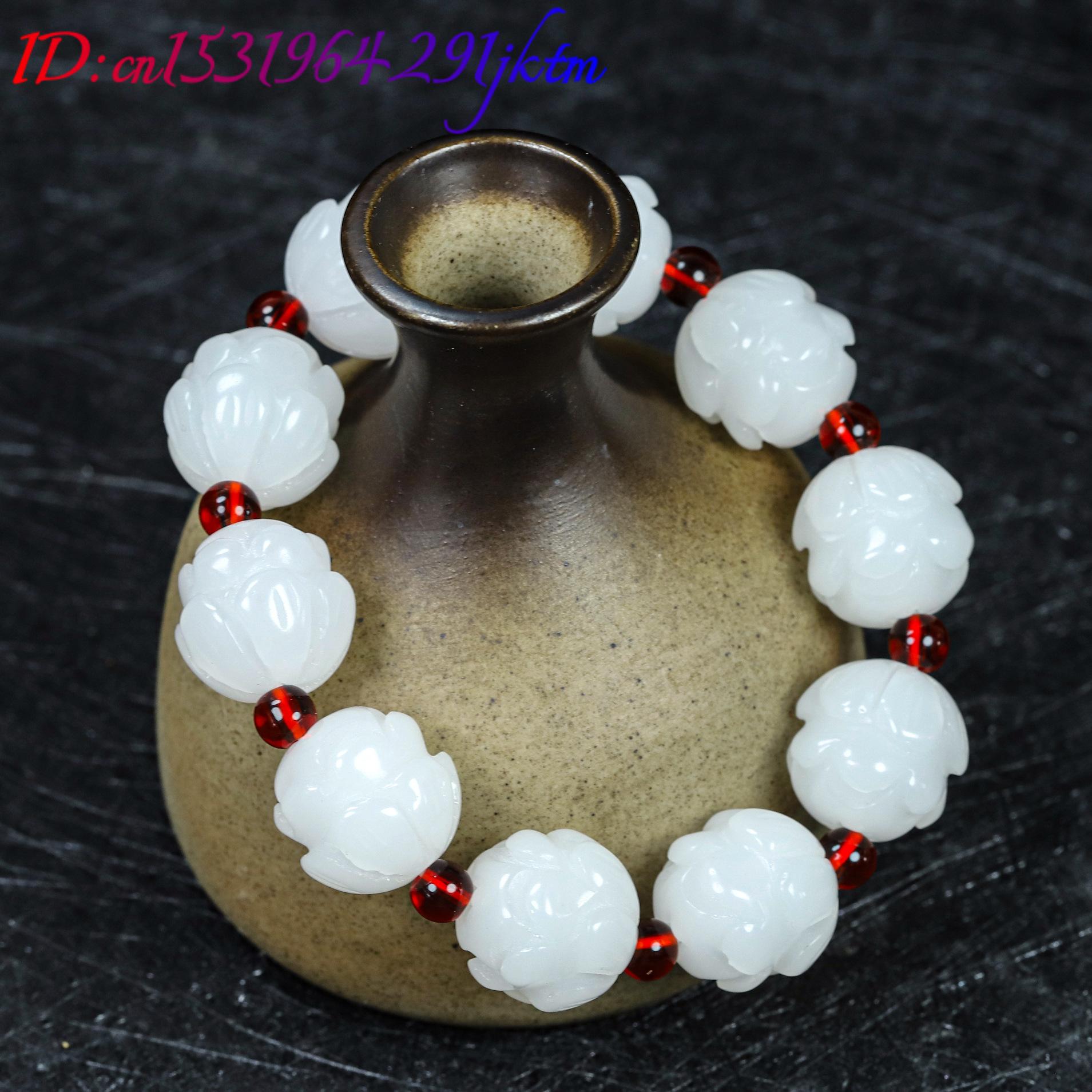 Aksesori Gelang Teratai Giok A - Women'S Accessories And Jewelry ulasan dan harga