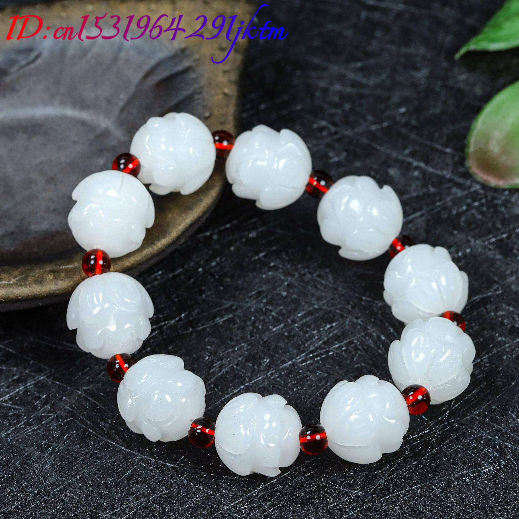 Aksesori Gelang Teratai Giok A - Women'S Accessories And Jewelry ulasan dan harga