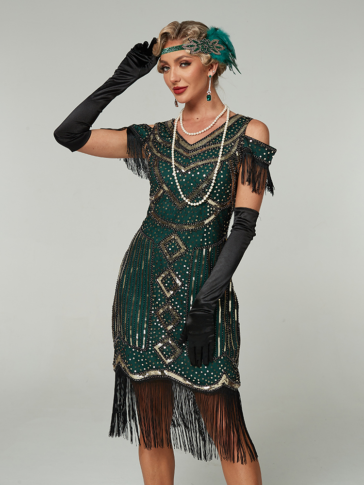 Gaun Era 1920-an, Gaun Great G - Women'S Accessories In The 1920S ulasan dan harga