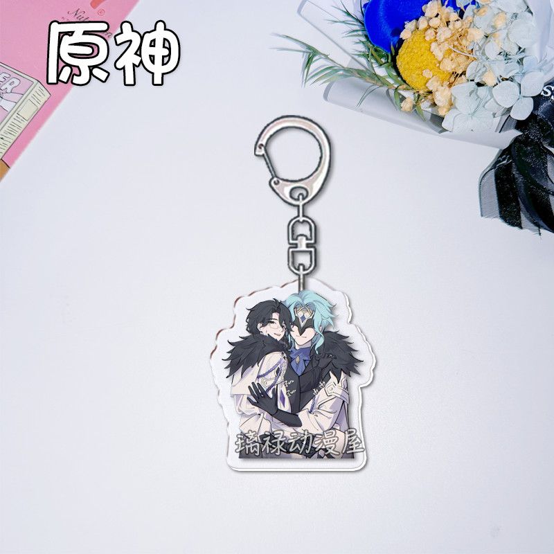 2 Buah Gantungan Kunci Genshin - Women'S Accessories And Jewelry ulasan dan harga