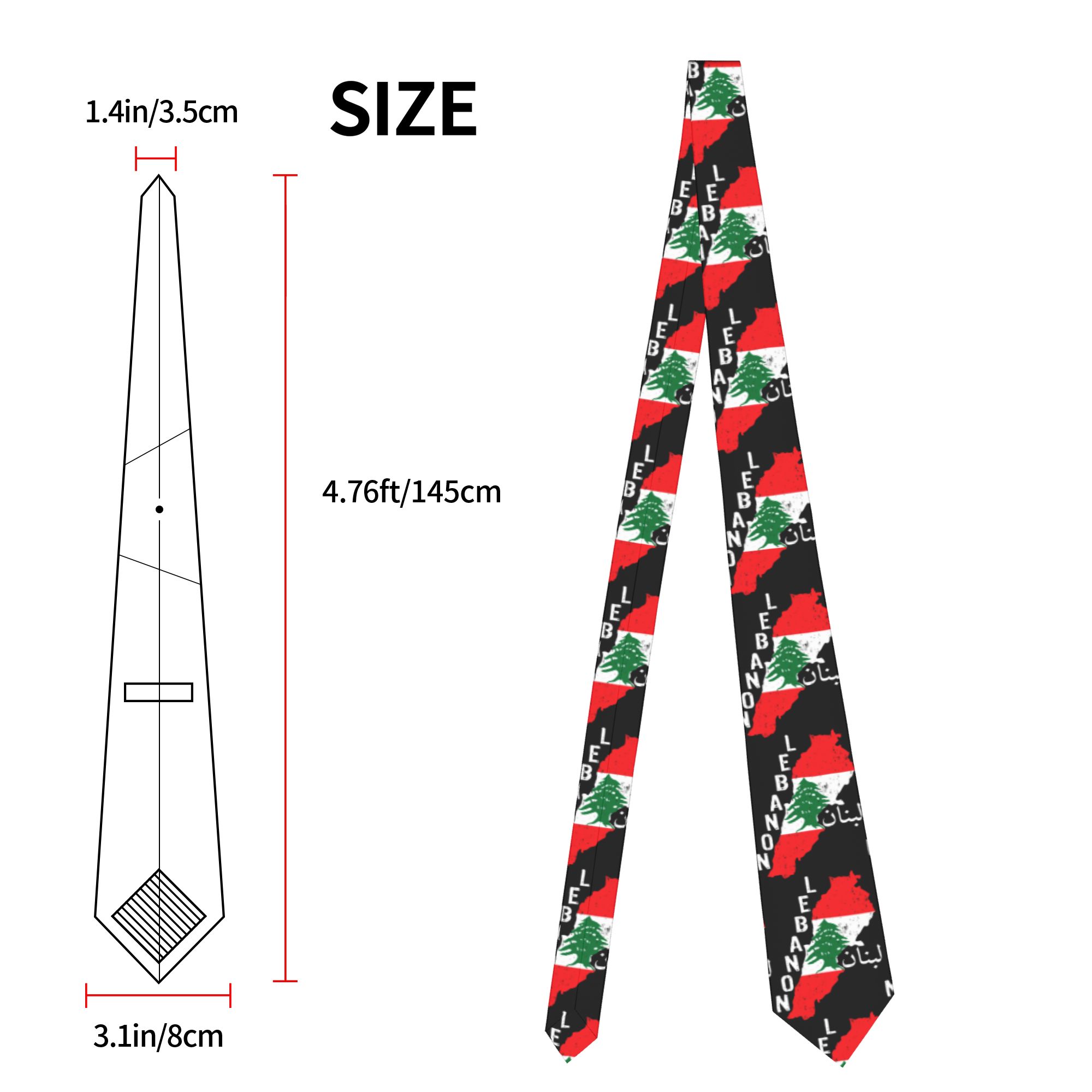 Peta Bendera Lebanon Pohon Ced - Women Accessories Lebanon ulasan dan harga