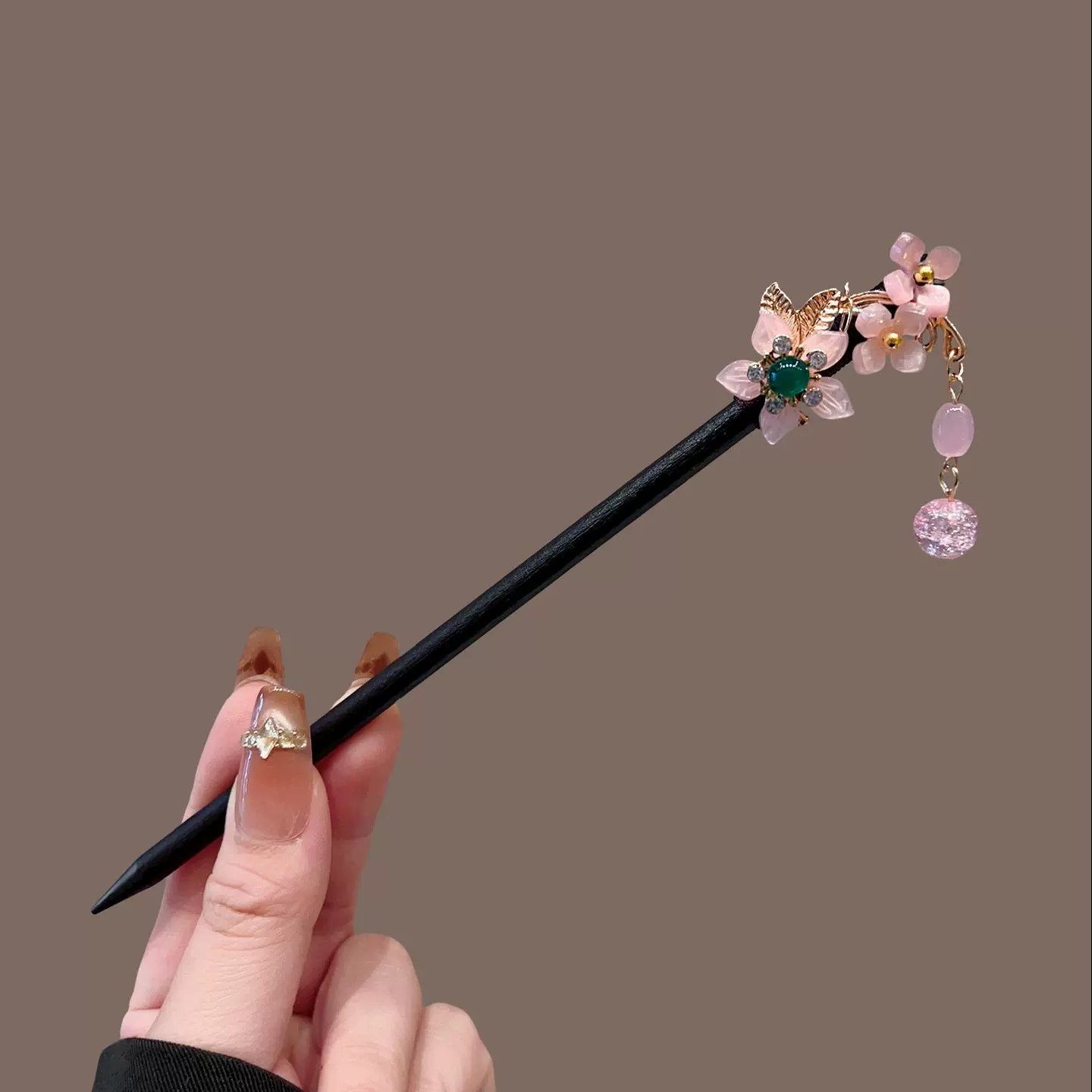 Jepit Rambut Kayu Antik Wanita - Hair Fork Stick ulasan dan harga