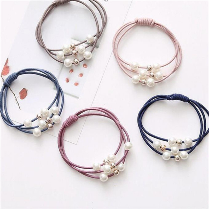 10 Buah Ikat Rambut Elastis Mu - Women Accessories Wholesale China ulasan dan harga