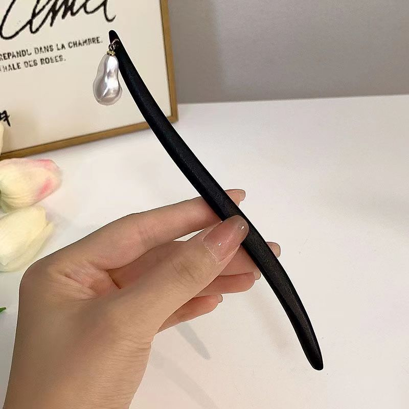 Jepit Rambut Mutiara Stik Ramb - Hair Fork Stick ulasan dan harga