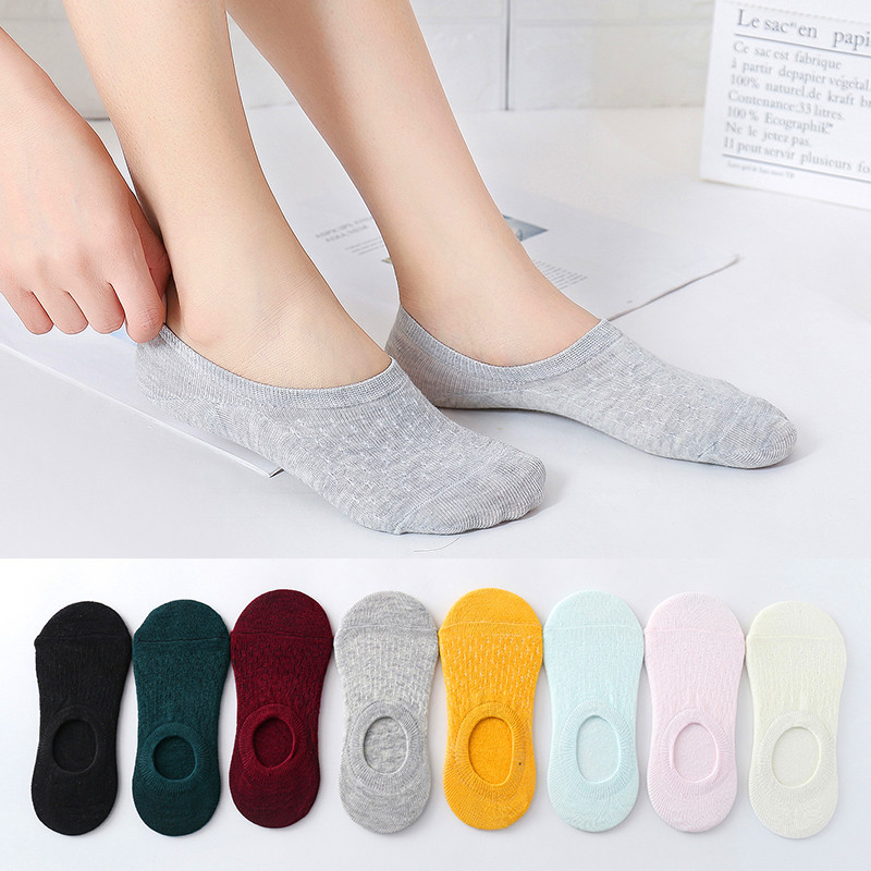 Kaus kaki wanita anti selip, k - Women'S Ankle Accessories ulasan dan harga