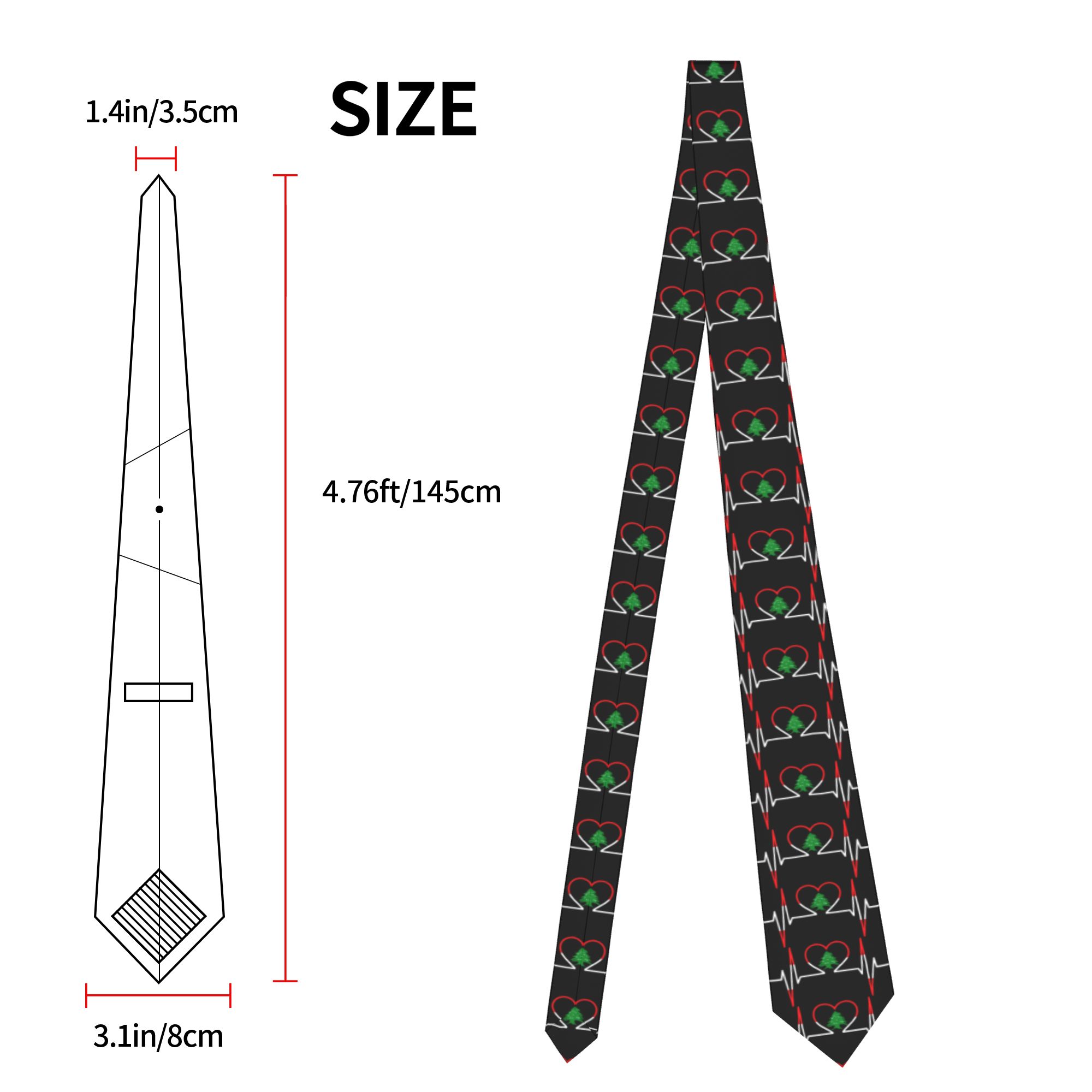 Dasi Desain Warna Bendera Nega - Women Accessories Lebanon ulasan dan harga