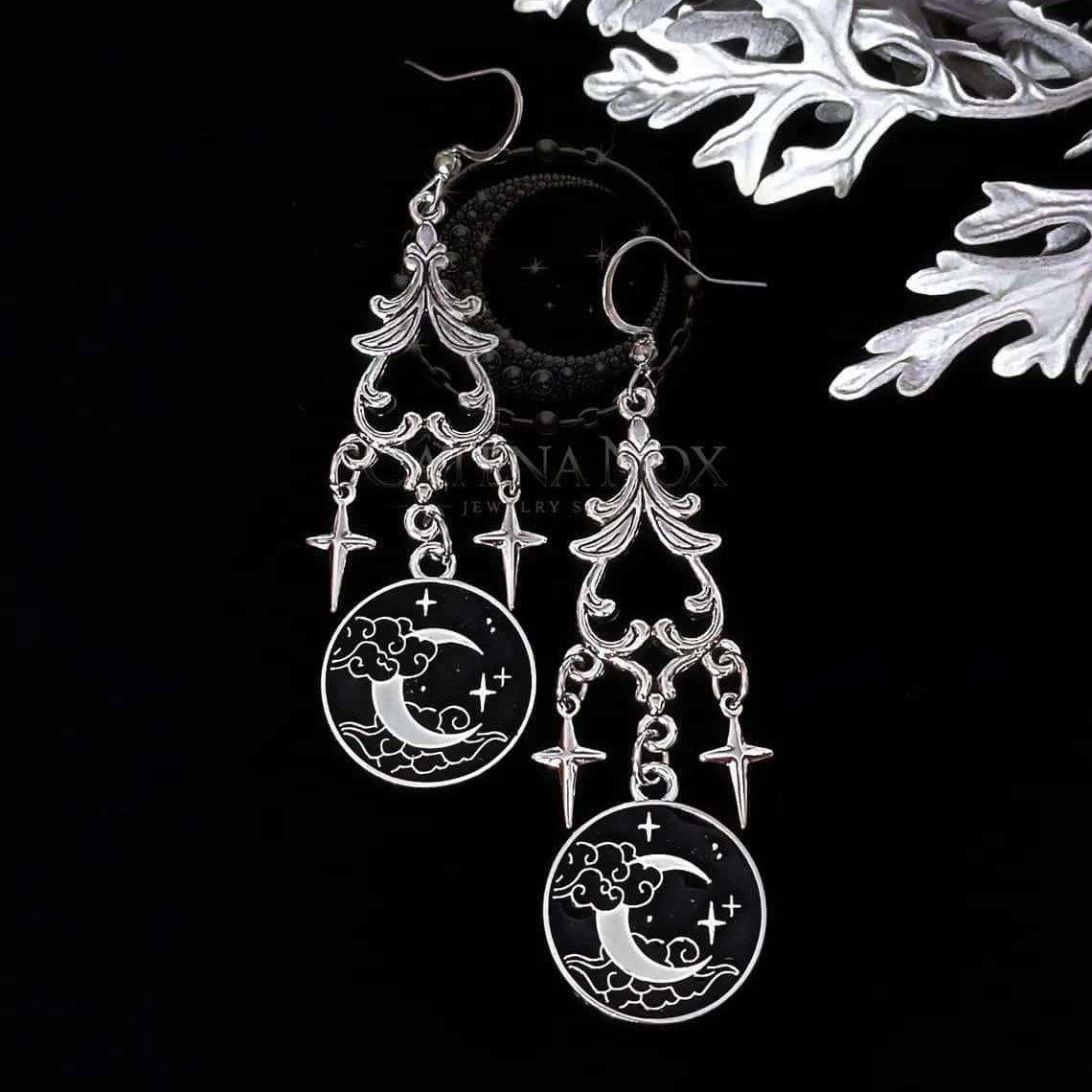 Anting Ajaib Bulan, Perhiasan  - Women'S Victorian Accessories ulasan dan harga