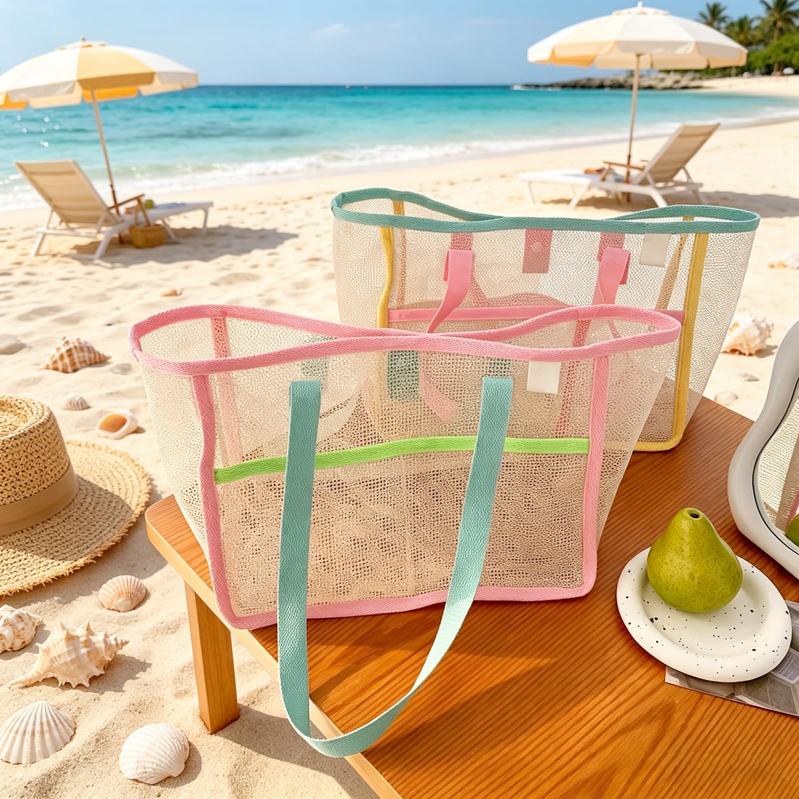 Tas Pantai untuk Wanita Tas Ji - Women Accessories Bag ulasan dan harga