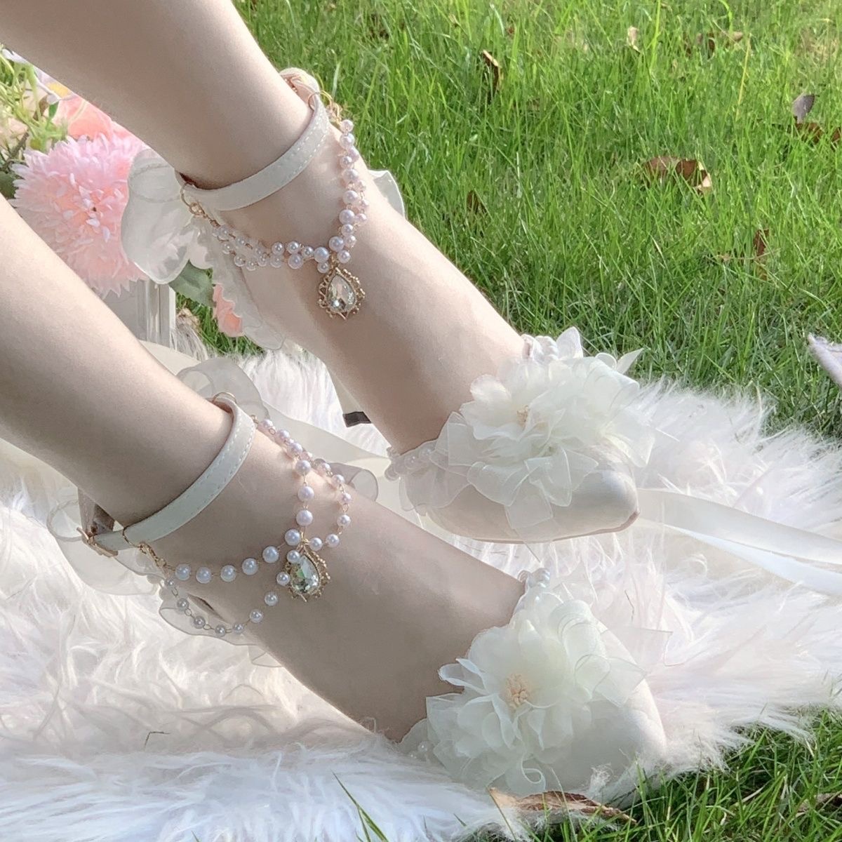 Sepatu Hak Wanita Elegan Sepat - Women'S Y2K Accessories ulasan dan harga