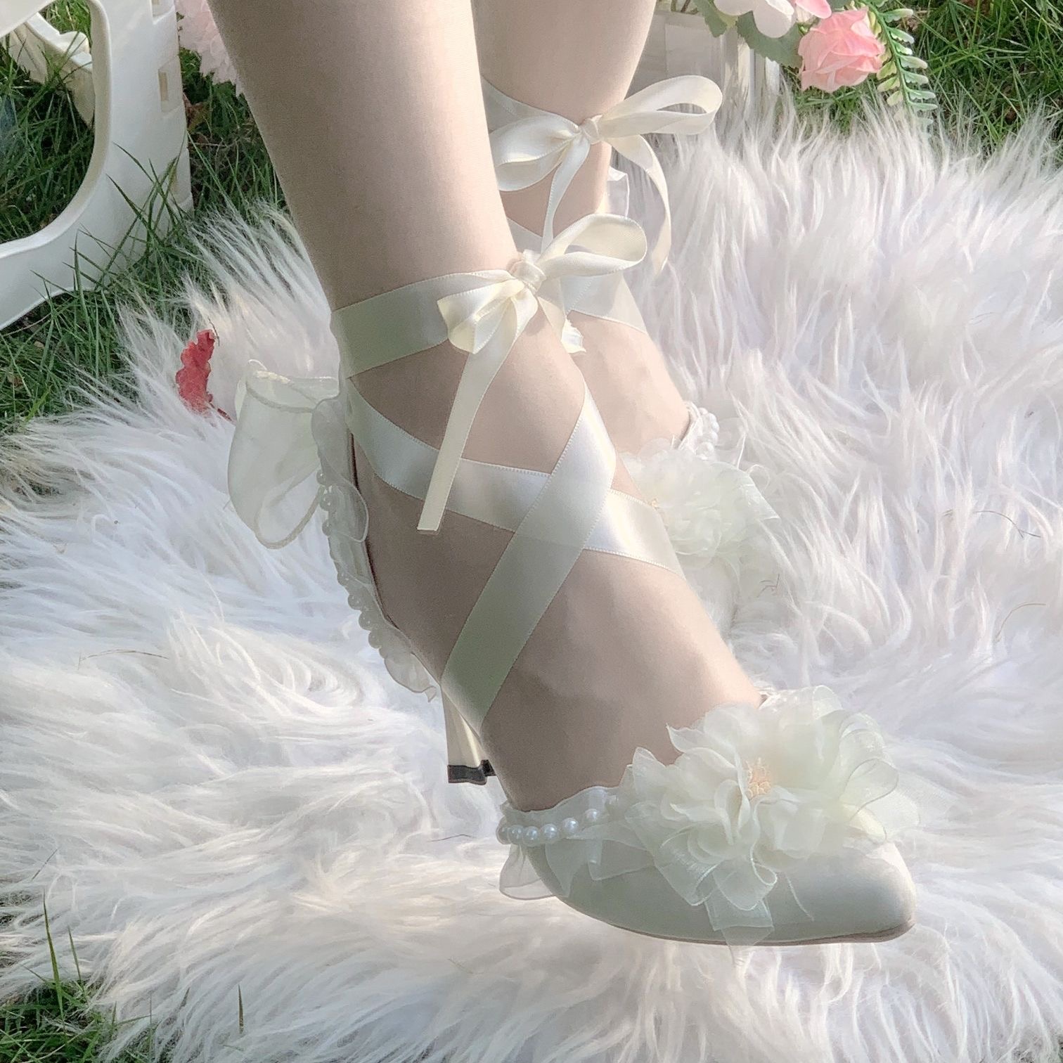 Sepatu Hak Wanita Elegan Sepat - Women'S Y2K Accessories ulasan dan harga