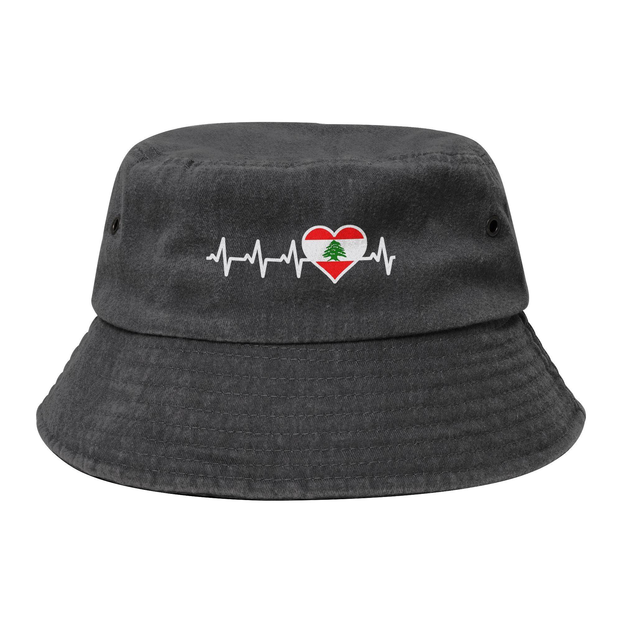 Topi Bucket Pria Wanita Motif  - Women Accessories Lebanon ulasan dan harga