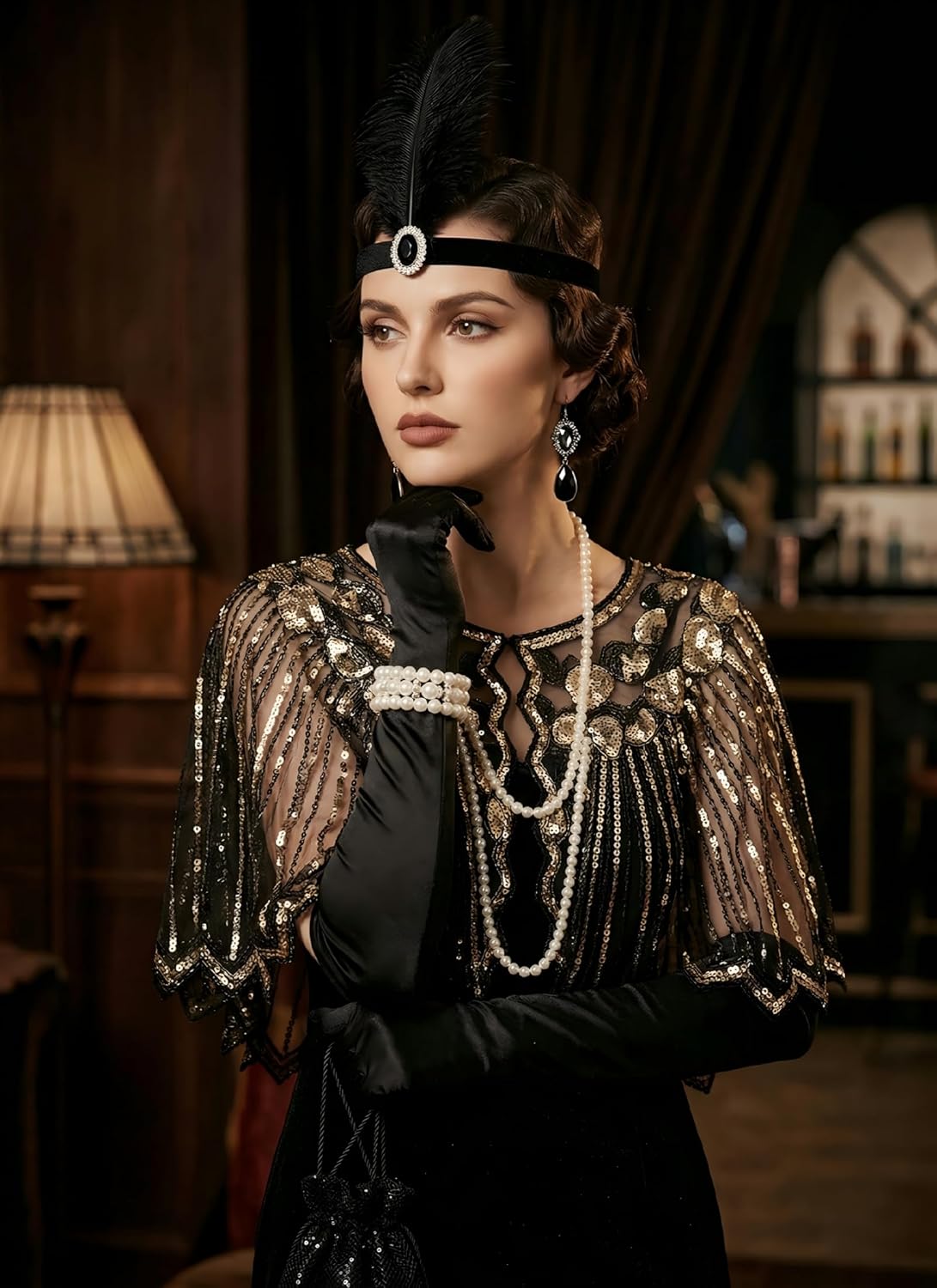 Set Aksesori Wanita Era 1920-a - Women'S Accessories In The 1920S ulasan dan harga