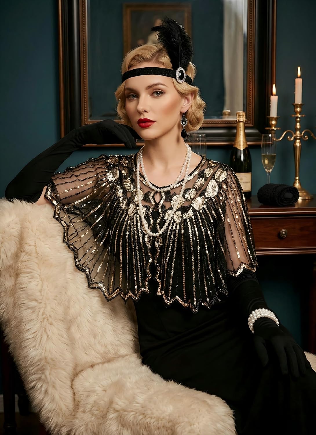 Set Aksesori Wanita Era 1920-a - Women'S Accessories In The 1920S ulasan dan harga