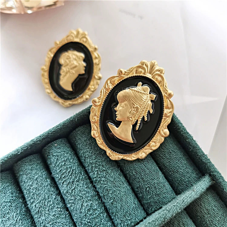 Pin Bros Cameo Mutiara Gaya Vi - Women'S Victorian Era Accessories ulasan dan harga