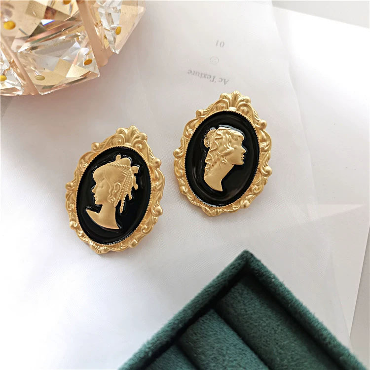 Pin Bros Cameo Mutiara Gaya Vi - Women'S Victorian Era Accessories ulasan dan harga