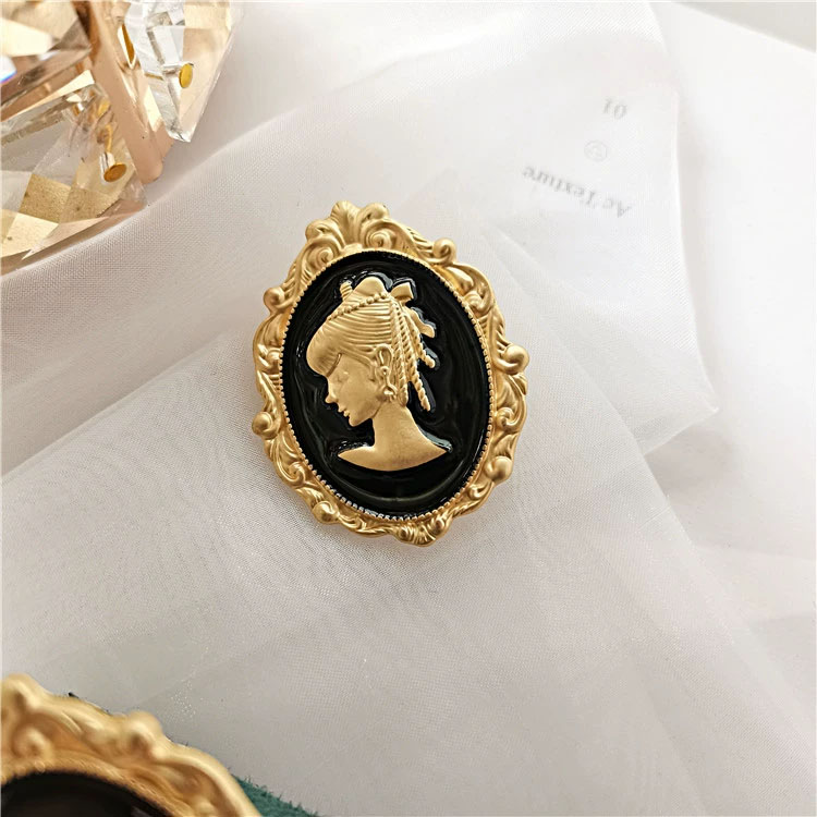 Pin Bros Cameo Mutiara Gaya Vi - Women'S Victorian Era Accessories ulasan dan harga