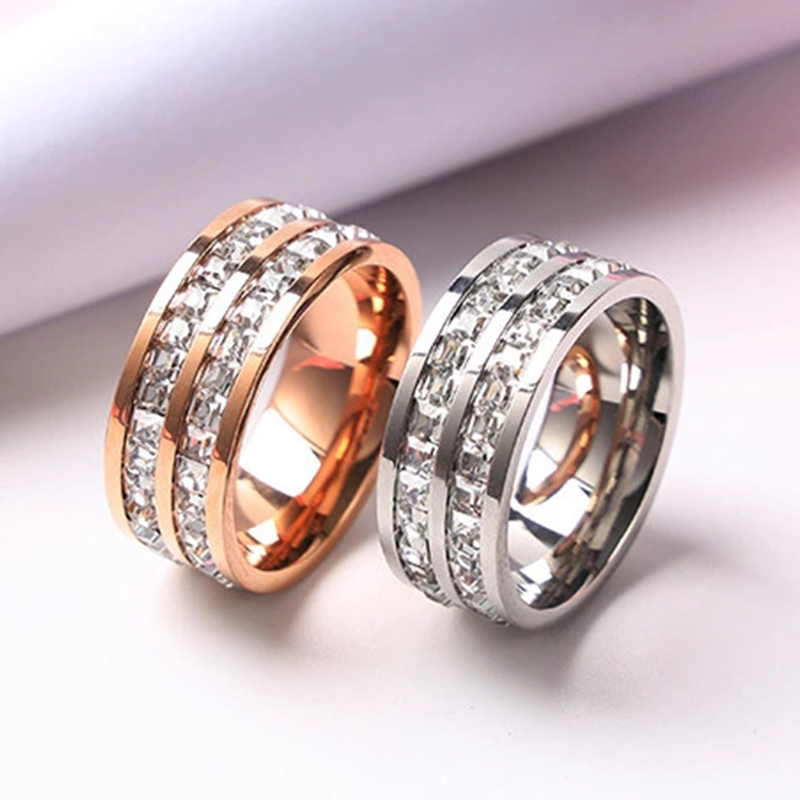 Cincin warna emas mawar mewah  - Wrap Ring Gold ulasan dan harga