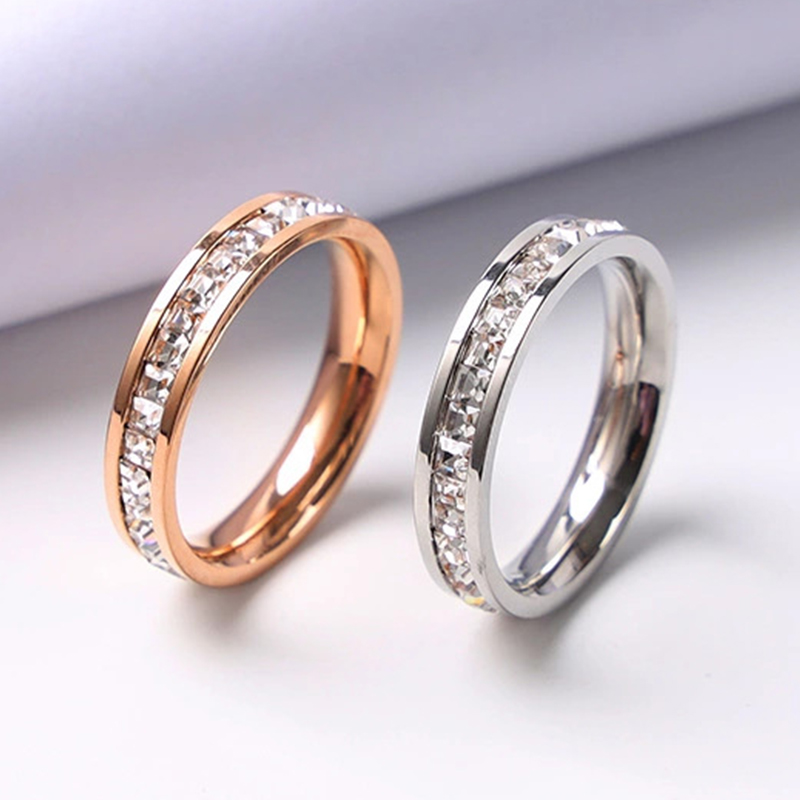 Cincin warna emas mawar mewah  - Wrap Ring Gold ulasan dan harga
