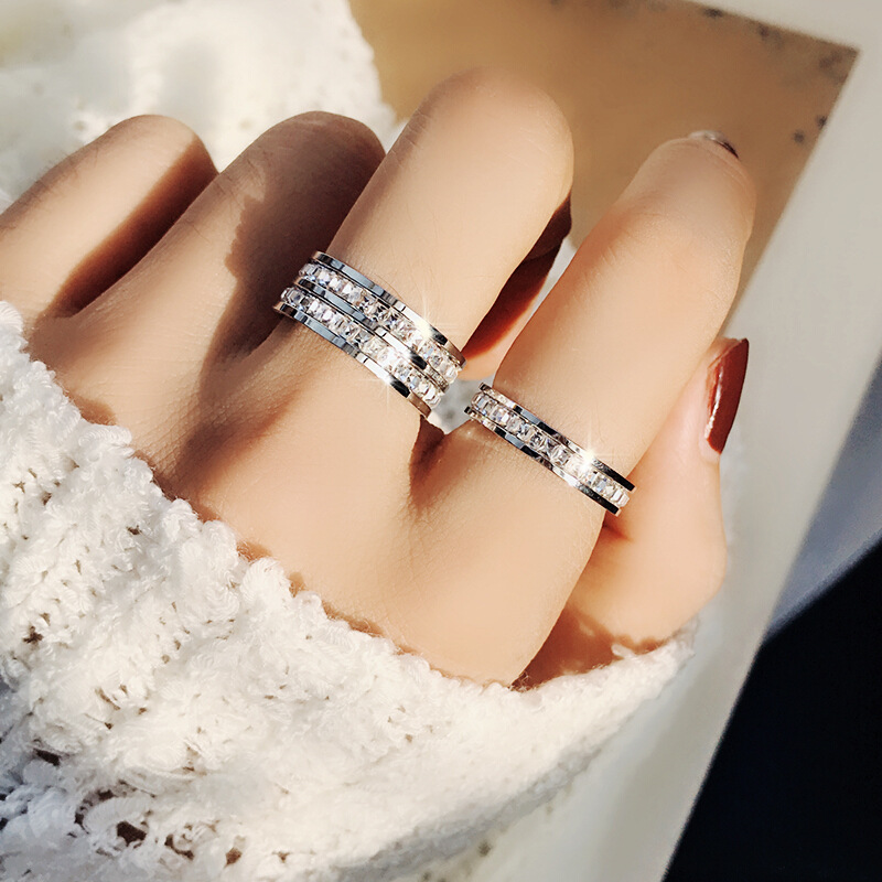 Cincin warna emas mawar mewah  - Wrap Ring Gold ulasan dan harga