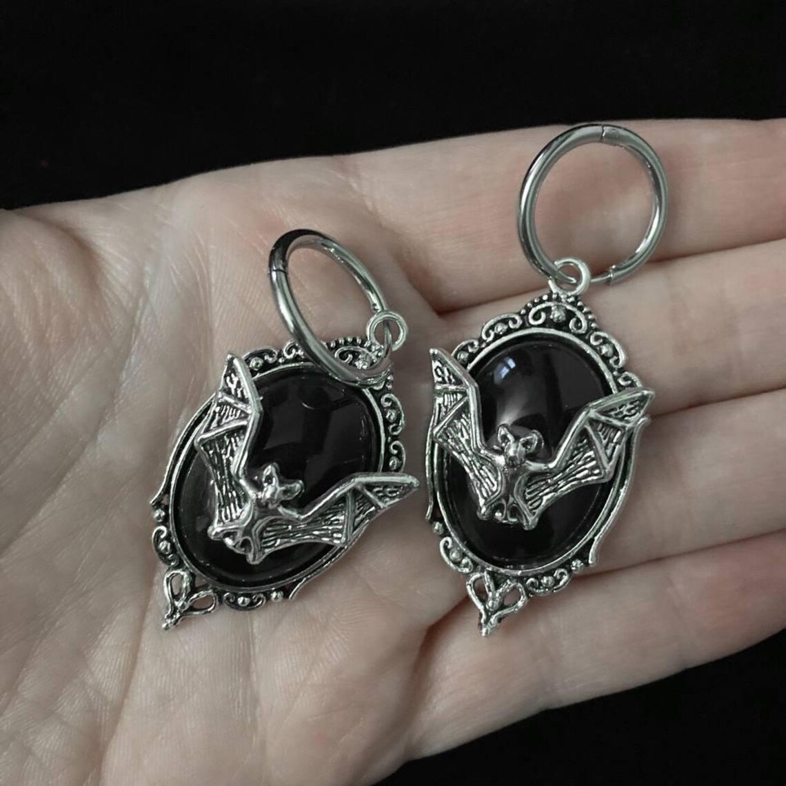 Anting-anting kelelawar vampir - Women'S Victorian Accessories ulasan dan harga