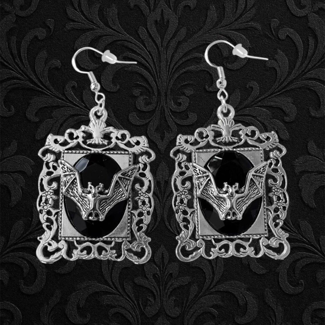 Anting-anting kelelawar vampir - Women'S Victorian Accessories ulasan dan harga