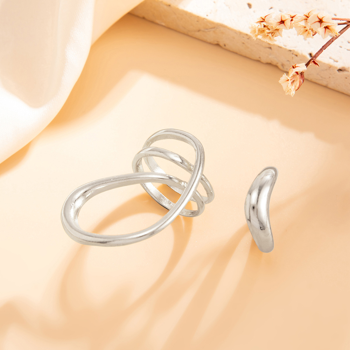 Cincin Kaki Minimalis Emas Ben - Wrap Ring Gold ulasan dan harga