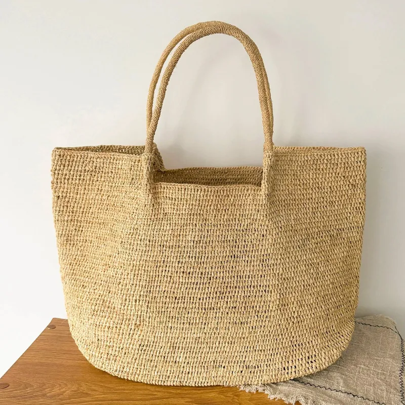 Tas anyaman raffia premium unt - Women Accessories Bag ulasan dan harga