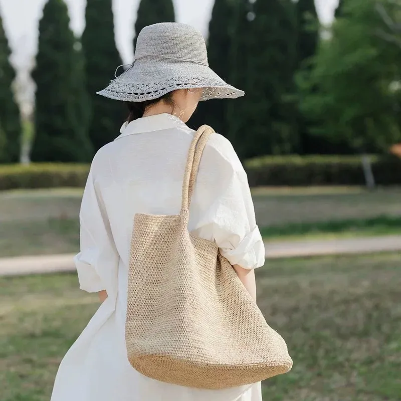 Tas anyaman raffia premium unt - Women Accessories Bag ulasan dan harga