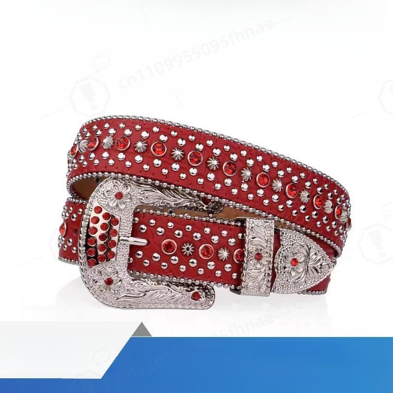 Sabuk Berlian Imitasi Gaya Y2K - Women'S Y2K Accessories ulasan dan harga
