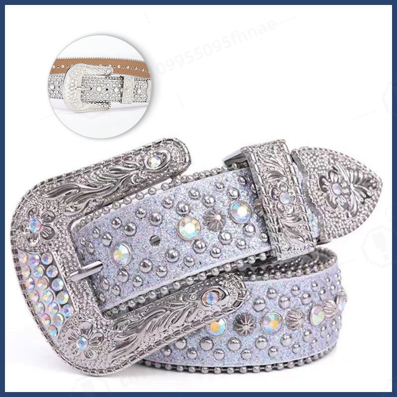 Sabuk Berlian Imitasi Gaya Y2K - Women'S Y2K Accessories ulasan dan harga