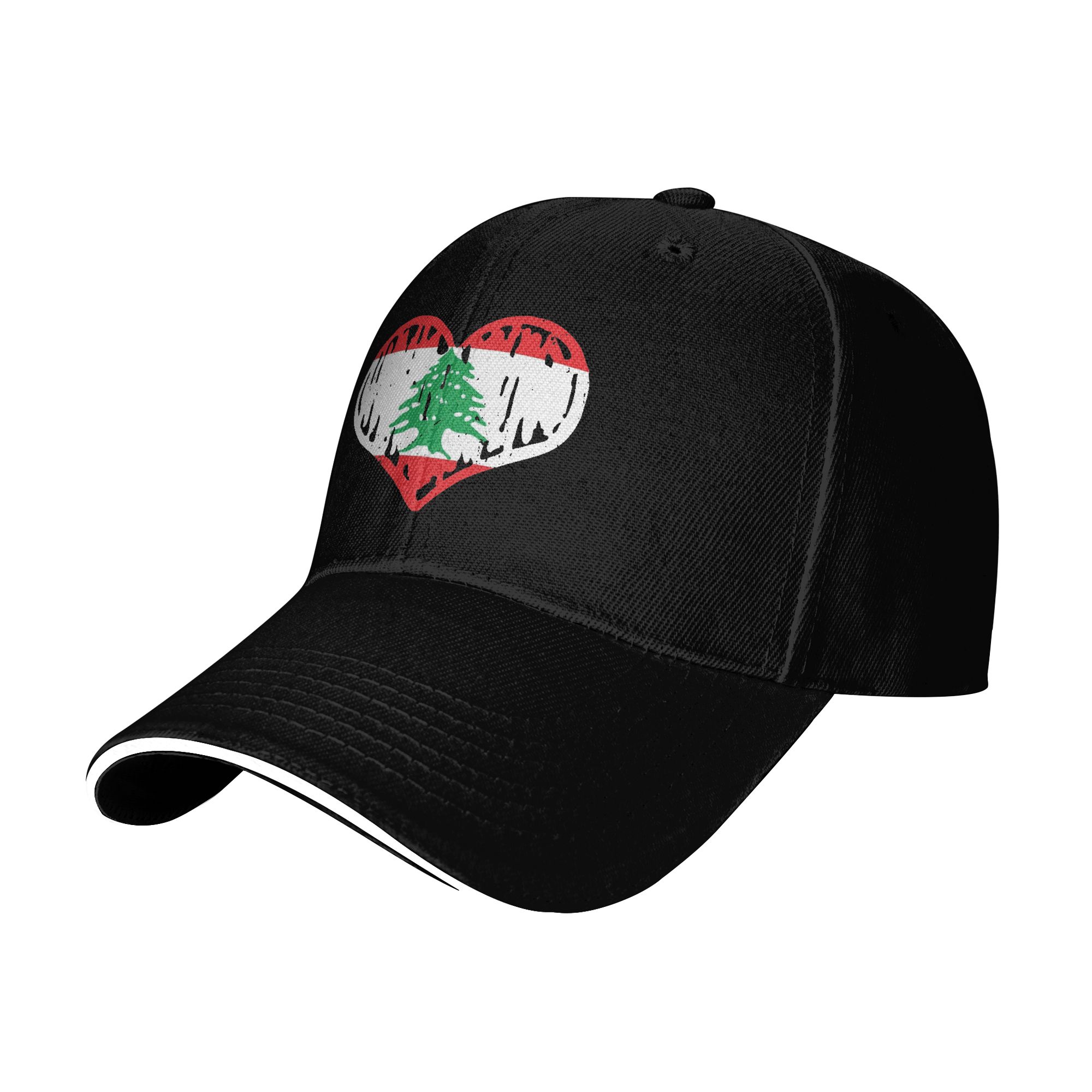 Aksesori Hati Bendera Lebanon  - Women Accessories Lebanon ulasan dan harga