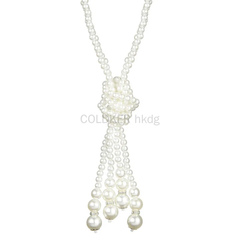 Kalung Mutiara 1920-an, Akseso - Women'S Accessories In The 1920S ulasan dan harga