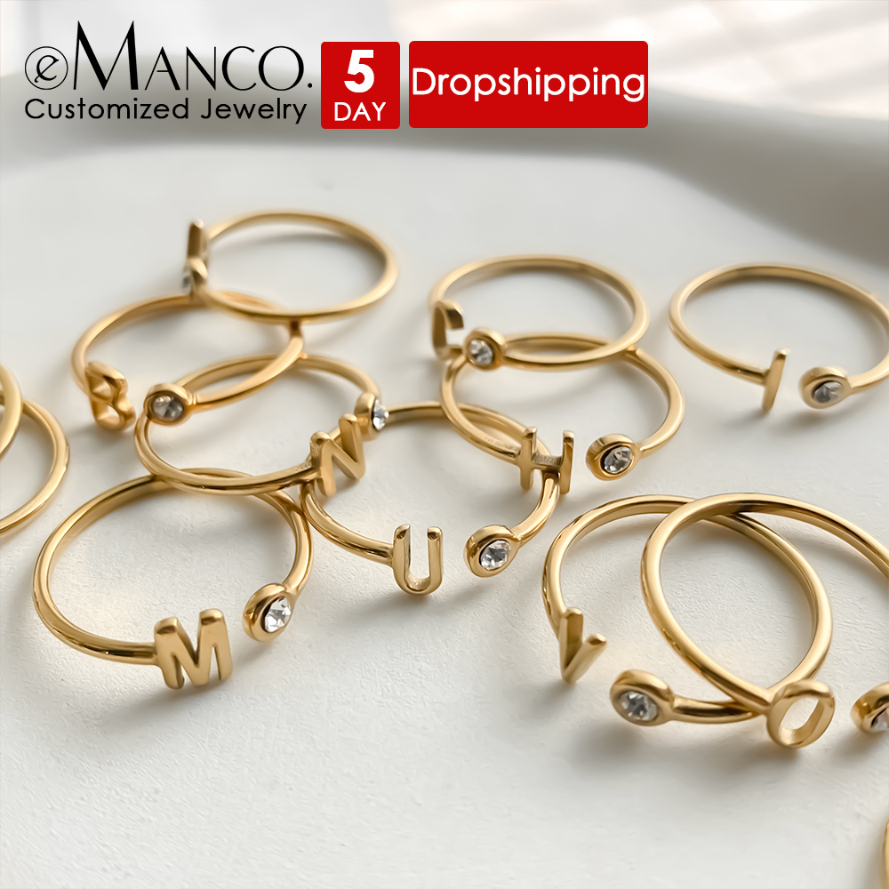 Cincin Terbuka Kustom EManco,  - Wrap Ring Gold ulasan dan harga