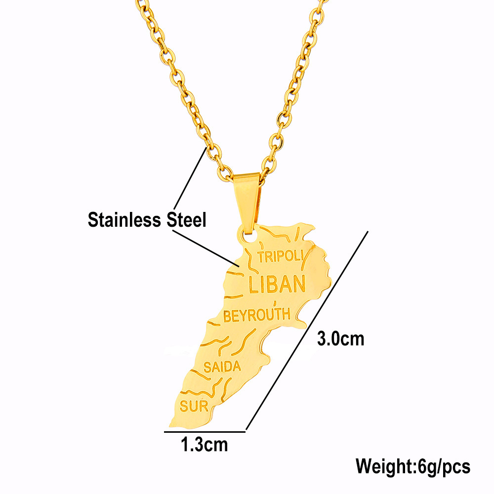 Kalung liontin tetesan minyak  - Women Accessories Lebanon ulasan dan harga