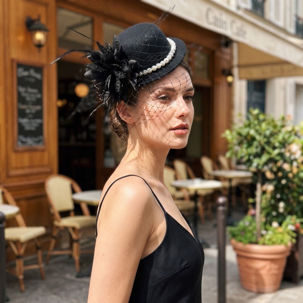 Topi Fascinator Vintage Cantik - Women'S Accessories In The 1920S ulasan dan harga