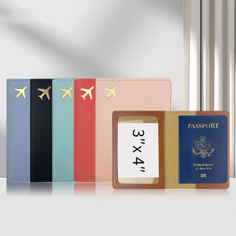 Sampul Paspor Pesawat Emas Mew - Women Accessories Business Name ulasan dan harga