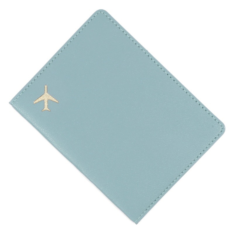 Sampul Paspor Pesawat Emas Mew - Women Accessories Business Name ulasan dan harga